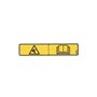 Decal-Warning - Originale Toro - 93-9879