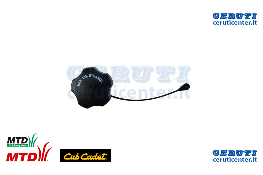 Tappo Benzina - MTD / Cub Cadet - Originale - 751-10703A - Sostituisce - 751-10703A