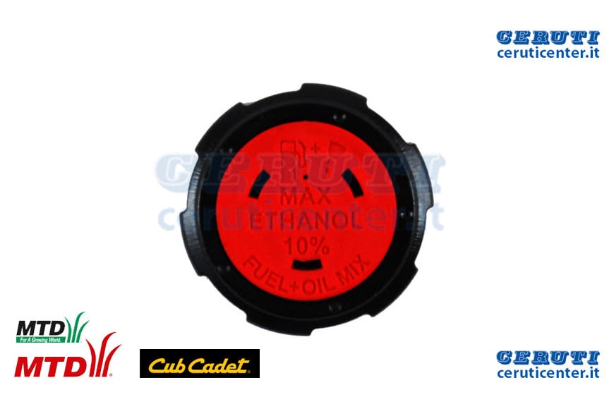 Tappo Benzina - MTD / Cub Cadet - Originale - 791-180000 - Sostituisce - 791-180000