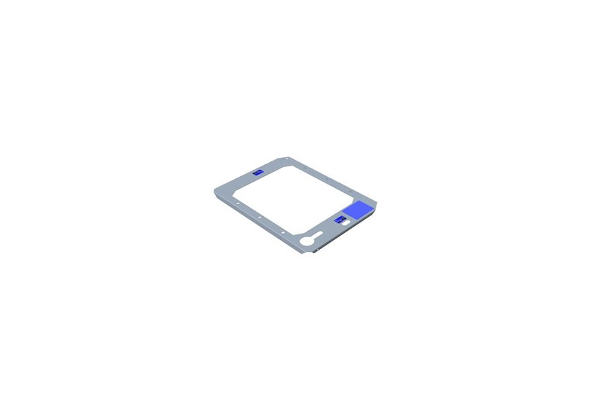 Plate-Trim, Radiator - Originale Toro - 107-7658