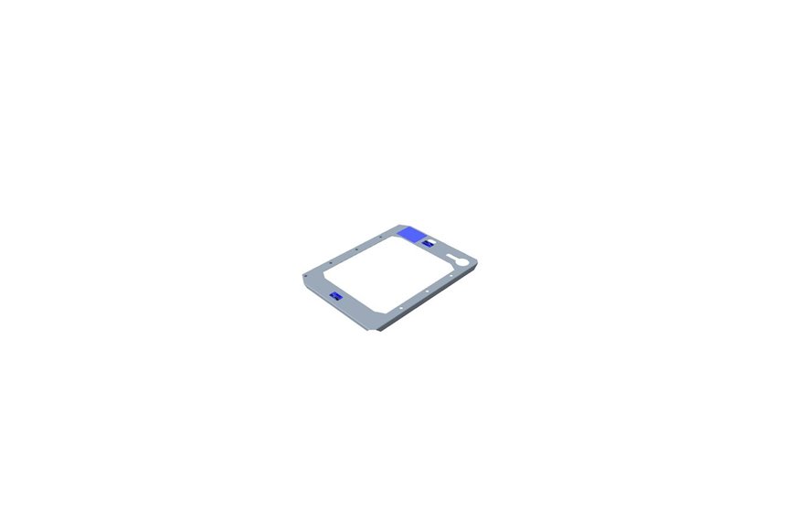 Plate-Trim, Radiator - Originale Toro - 107-7658