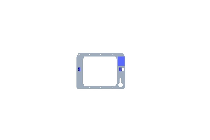 Plate-Trim, Radiator - Originale Toro - 107-7658