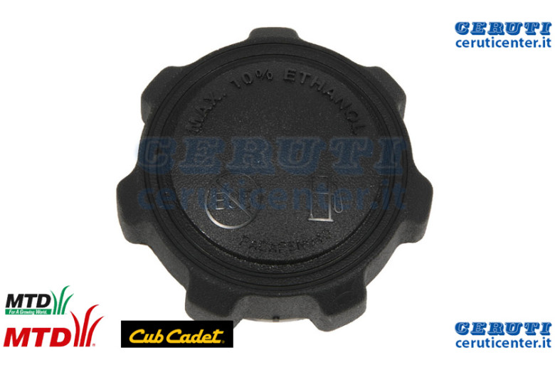 Tappo Benzina:Thrd Vent - MTD / Cub Cadet - Originale - 751-10487A - Sostituisce - 751-10487A