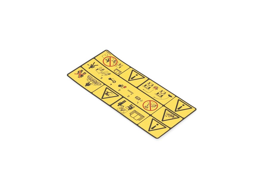 Decal-Danger - Originale Toro - 110-8924