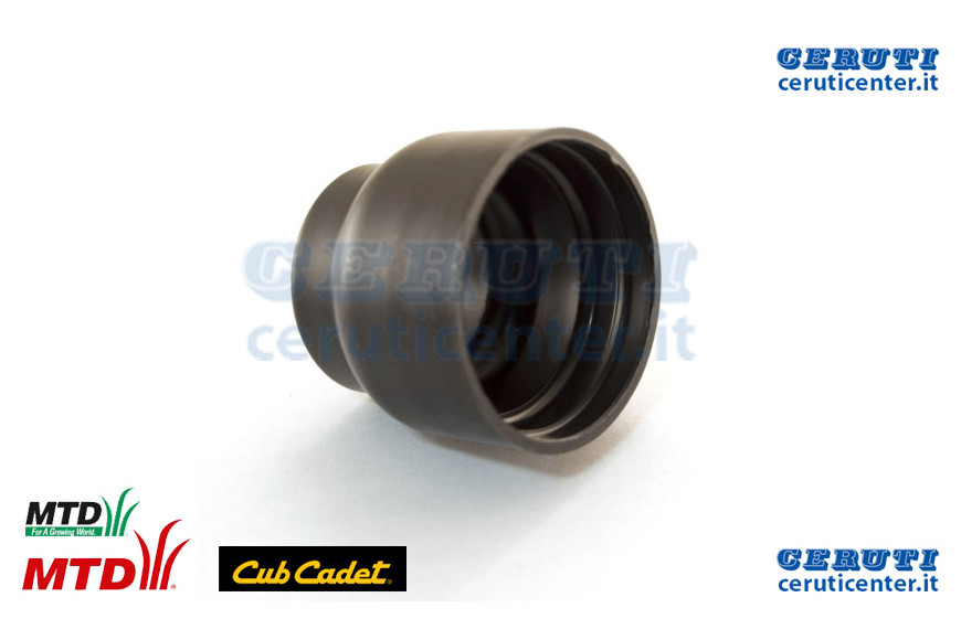 Tappo-Dust - MTD / Cub Cadet - Originale - 731-0487 - Sostituisce - 731-0487
