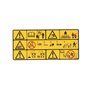 Decal-Danger - Originale Toro - 110-8924