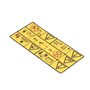 Decal-Danger - Originale Toro - 110-8924