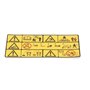Decal-Danger - Originale Toro - 110-8924