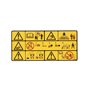 Decal-Danger - Originale Toro - 110-8924