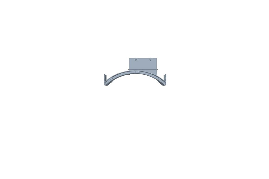 Baffle-Rear - Originale Toro - 105-1834