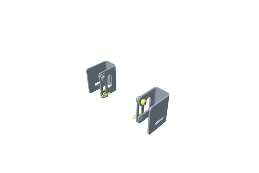 Kit-Hanger Bracket - Originale Toro - 125-5561