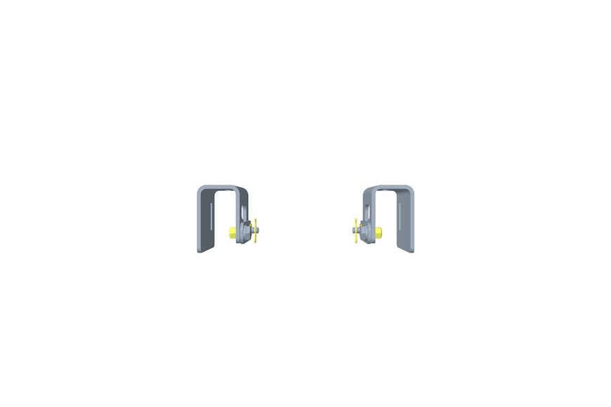 Kit-Hanger Bracket - Originale Toro - 125-5561