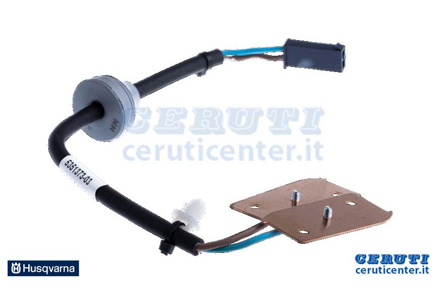 cable compl. - Husqvarna original - 535137303