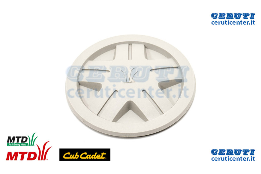 Tappo-Hub Grigio - MTD / Cub Cadet - Originale - 731-1851