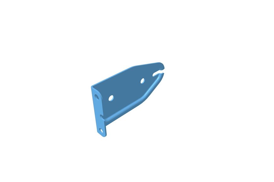 Bracket-Recoil - Originale Toro - 108-4891-03