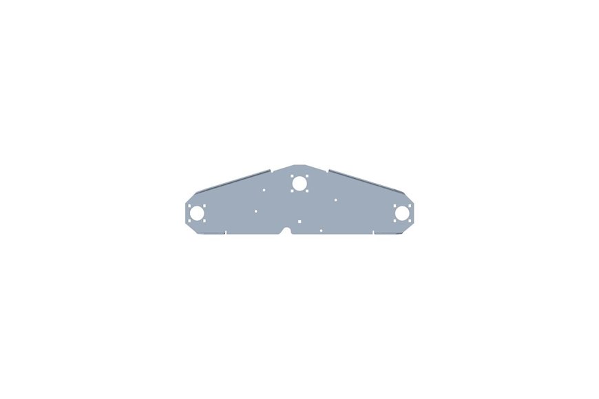 Plate-Reinforcement, Deck - Originale Toro - 108-7168-01