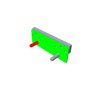 Needle Tine Holder Asm - Originale Toro - 105-1099