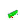 Needle Tine Holder Asm - Originale Toro - 105-1099
