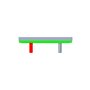 Needle Tine Holder Asm - Originale Toro - 105-1099