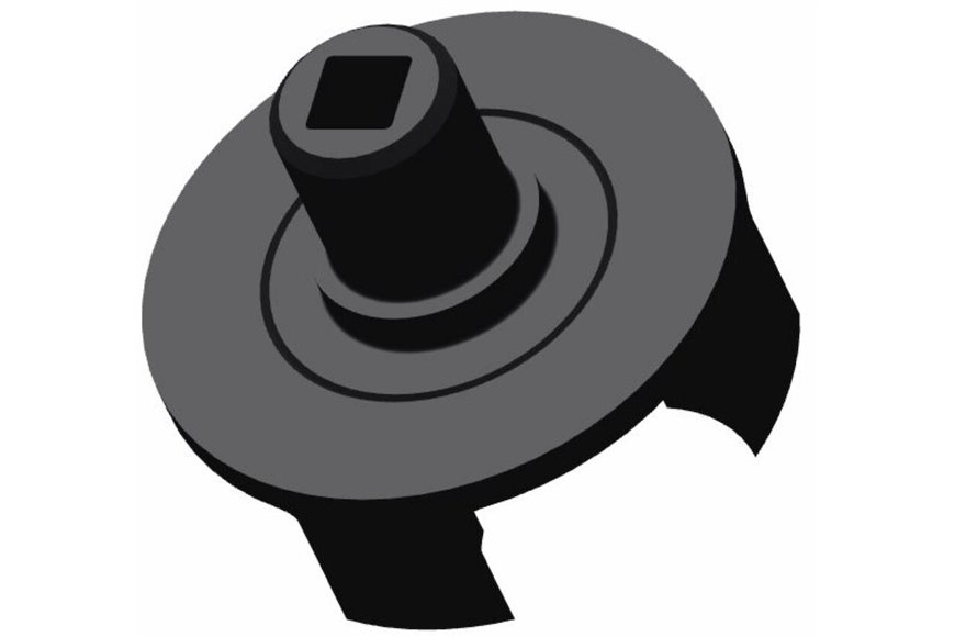 Coupler-Reel, Lh Thread - Originale Toro - 93-8826