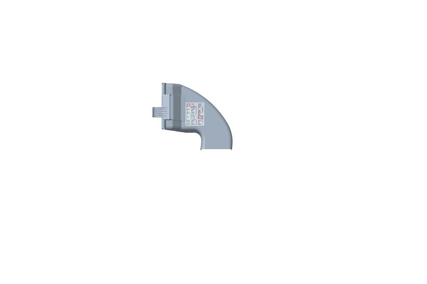 Rear Deflector Asm - Originale Toro - 119-3762