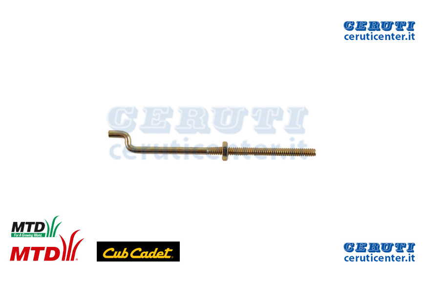 Thread Asta - MTD / Cub Cadet - Originale - 746-0778 - Sostituisce - 746-0778