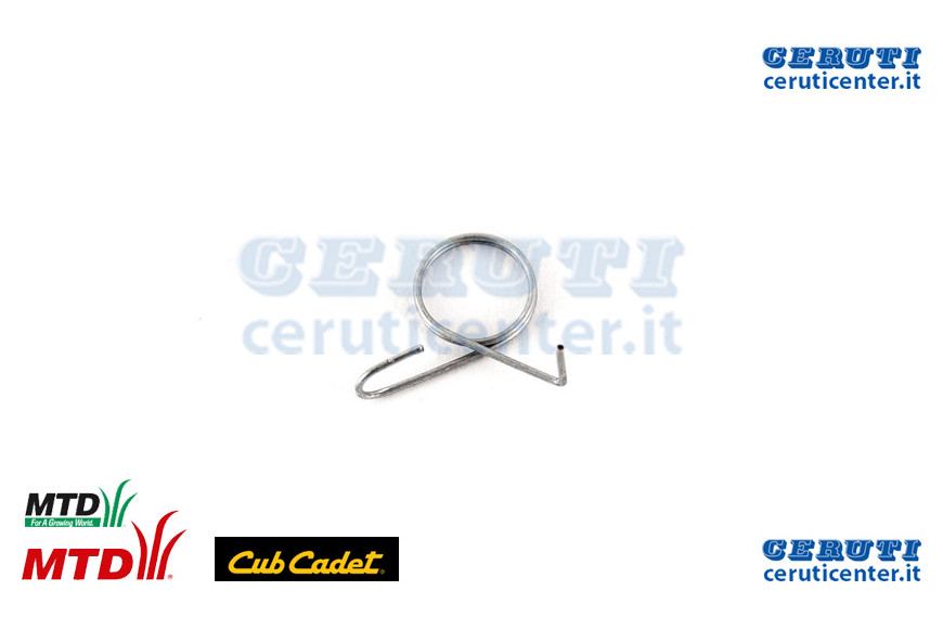 Throttle Grilletto Molla - MTD / Cub Cadet - Originale - 791-182690