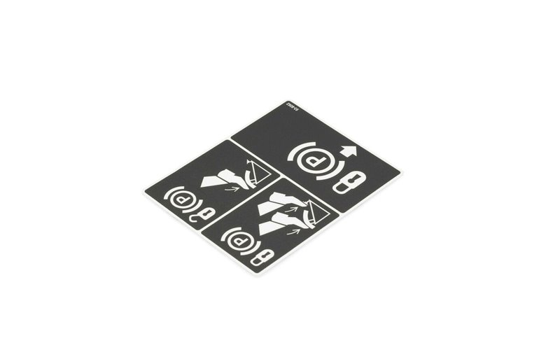 Decal-Brake, Parking - Originale Toro - 93-8062