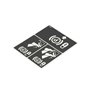 Decal-Brake, Parking - Originale Toro - 93-8062