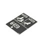 Decal-Brake, Parking - Originale Toro - 93-8062