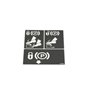Decal-Brake, Parking - Originale Toro - 93-8062