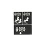 Decal-Brake, Parking - Originale Toro - 93-8062