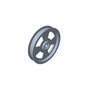 Pulley-Idler, Flat - Originale Toro - 132-9424 - sostituisce - 1-633109