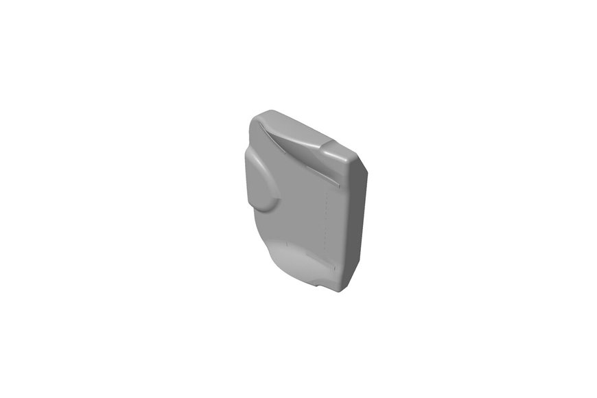 Cushion-Seat, Bottom - Originale Toro - 121-4751