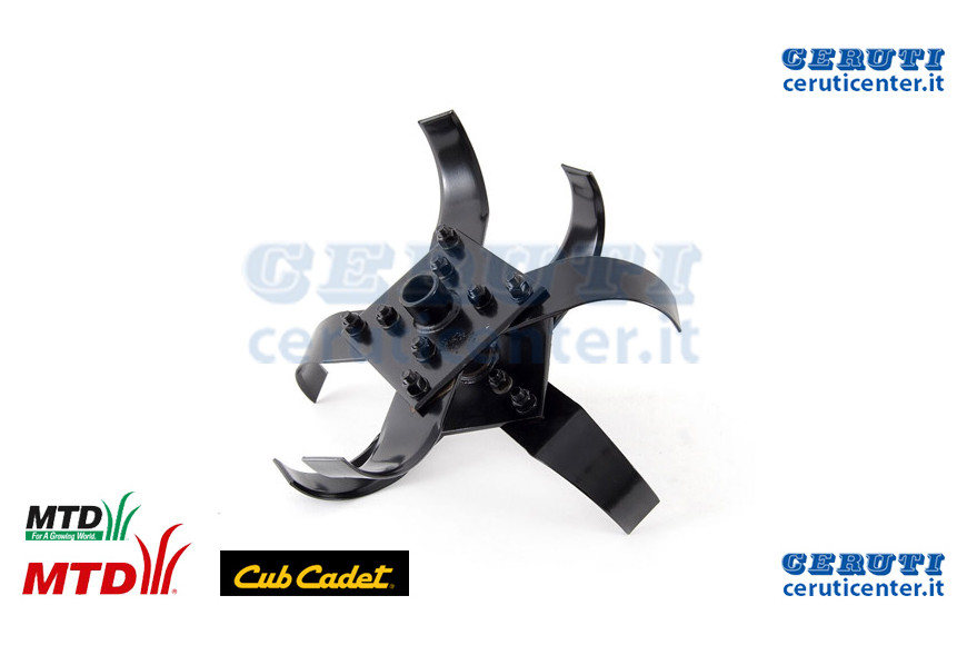 Tine Assy - MTD / Cub Cadet - Originale - 784-0205 - Sostituisce - 784-0205