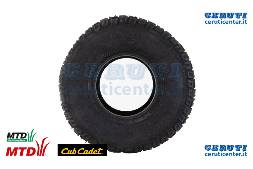 Tire: 15X6X6 Rn Carlisle - MTD / Cub Cadet - Originale - 734-04240A - Sostituisce - 734-04240A