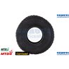 Tire: 15X6X6 Rn Carlisle - MTD / Cub Cadet - Originale - 734-04240A - Sostituisce - 734-04240A