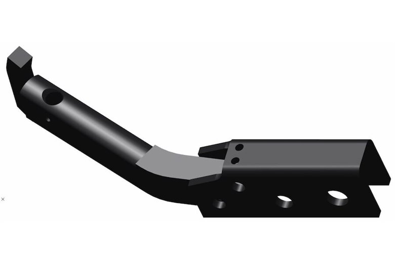 Bar-Lh Lift Arm - Originale Toro - 62-2390-01