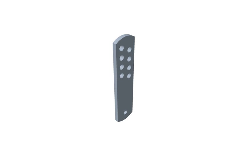 Plate-Gage Wheel - Originale Toro - 100-8736
