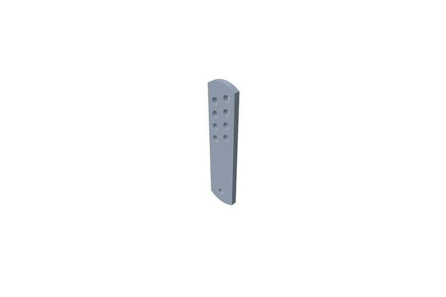 Plate-Gage Wheel - Originale Toro - 100-8736