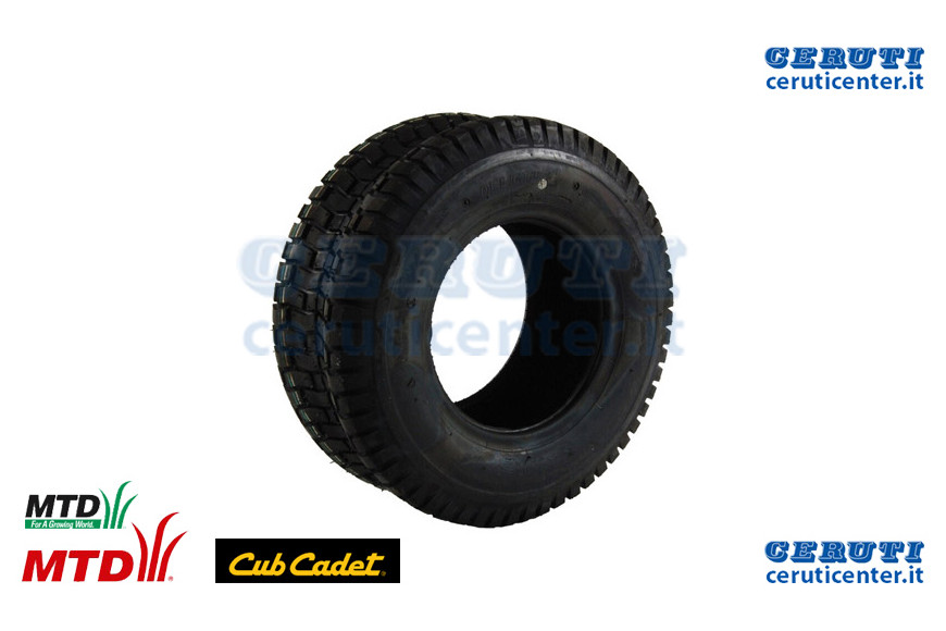 Tire:16.0X6.50-8.00:Sq Sh:Del1 - MTD / Cub Cadet - Originale - 734-04641 - Sostituisce - 734-04641