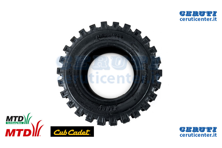 Tire:16X6.5X8 X-Trac - MTD / Cub Cadet - Originale - 734-2031