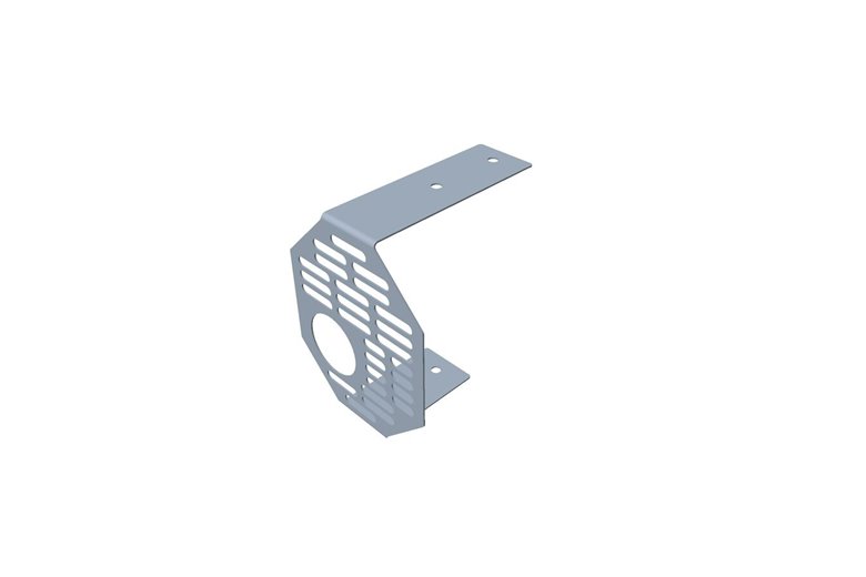Shield-Muffler, Rh - Originale Toro - 107-2138-03