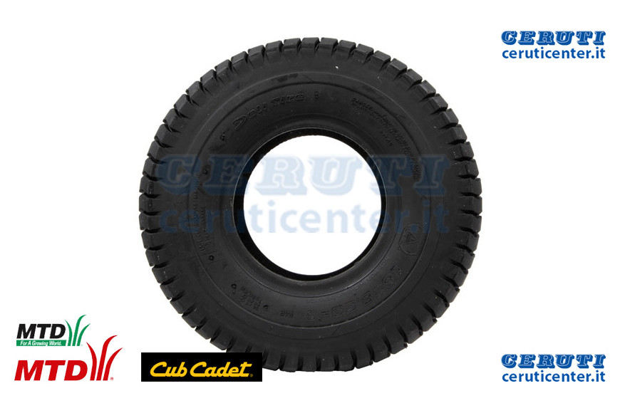 Tire:18 X 8.5-8:2Ply:Ts - MTD / Cub Cadet - Originale - 734-04246