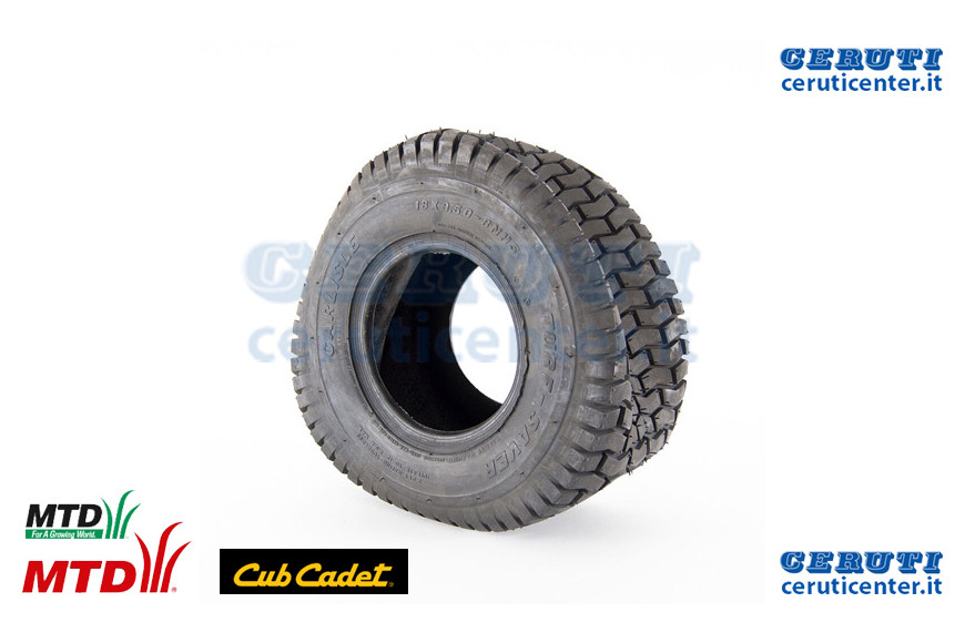 Tire:18 X 9.50-8:2Ply:Ts - MTD / Cub Cadet - Originale - 734-1729