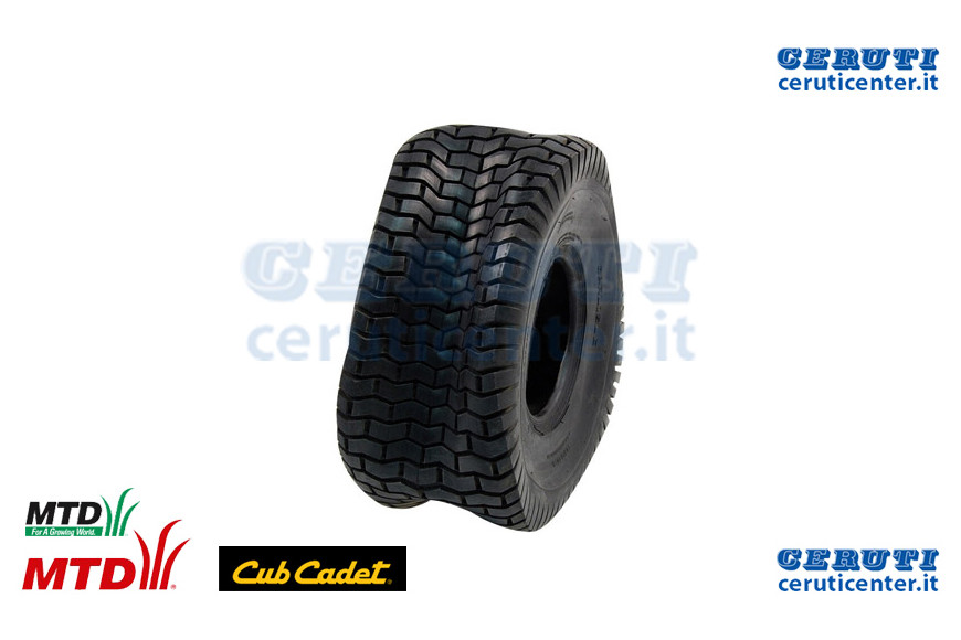 Tire-20X10X8 Square Shldr - MTD / Cub Cadet - Originale - 734-1873
