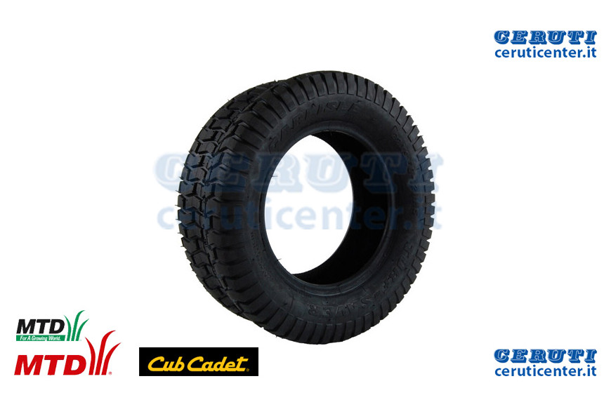 Tire:22.0X9.5X12:Sq Sh - MTD / Cub Cadet - Originale - 734-04174