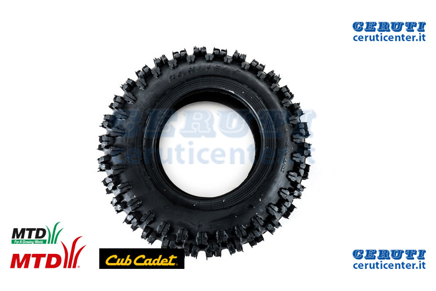 Tire-Snow Hog:16.5 Dia X 4.8-8 - MTD / Cub Cadet - Originale - 734-1530 - Sostituisce - 734-1530