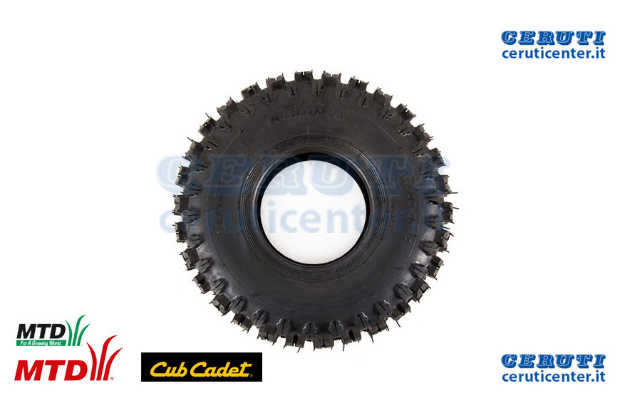 Tire:Snwhg:15.0 X 5.0 X 6.0 - MTD / Cub Cadet - Originale - 734-1859 - Sostituisce - 734-1859