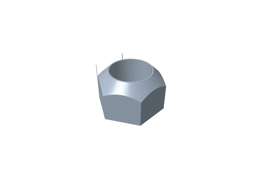 Nut-Hex - Originale Toro - 108881